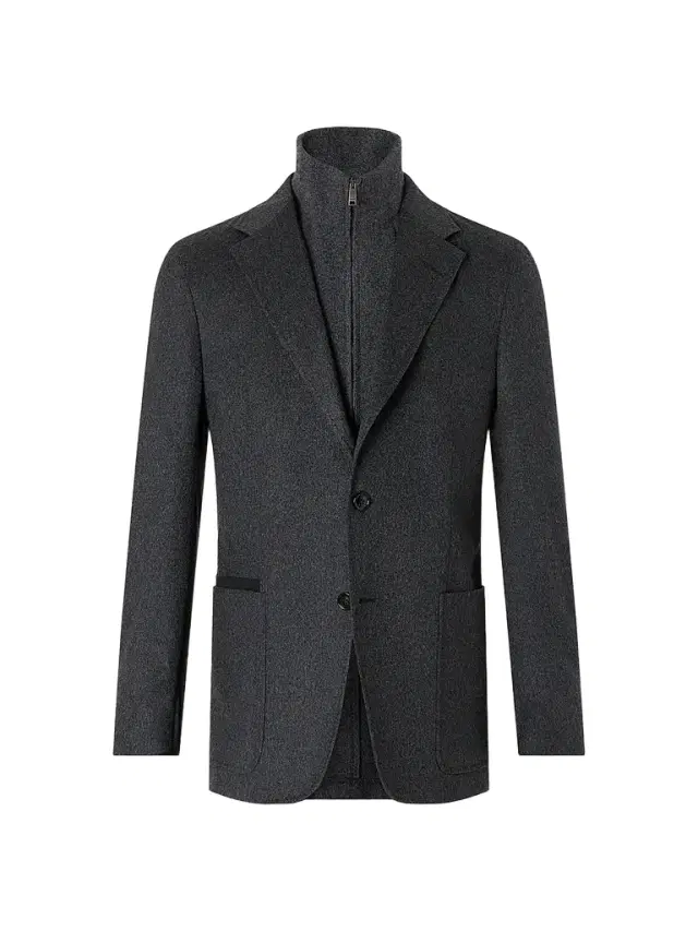 Zegna Men's Oasi Cashmere Jacket