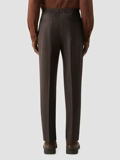 Zegna Men's Wool, Silk and Cashmere Pants | Thumbnail 2 Zegna Men's Wool, Silk and Cashmere Pants | Thumbnail 2