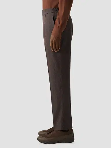 Zegna Men's Wool, Silk and Cashmere Pants | Thumbnail 3 Zegna Men's Wool, Silk and Cashmere Pants | Thumbnail 3