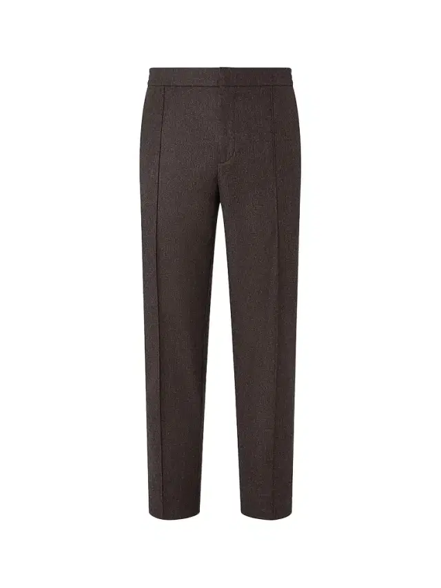 Zegna Men's Wool, Silk and Cashmere Pants