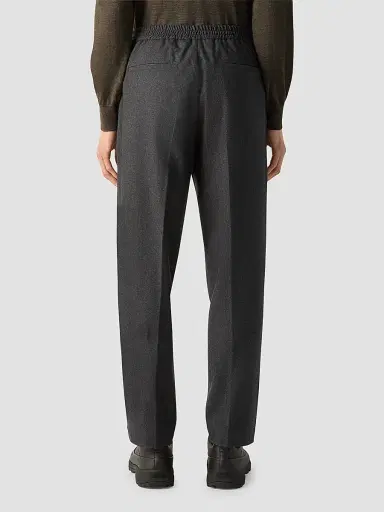 Zegna Men's Wool, Silk and Cashmere Pants | Thumbnail 5 Zegna Men's Wool, Silk and Cashmere Pants | Thumbnail 5