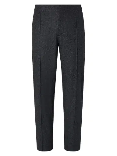 Zegna Men's Wool, Silk and Cashmere Pants | Thumbnail 1 Zegna Men's Wool, Silk and Cashmere Pants | Thumbnail 1