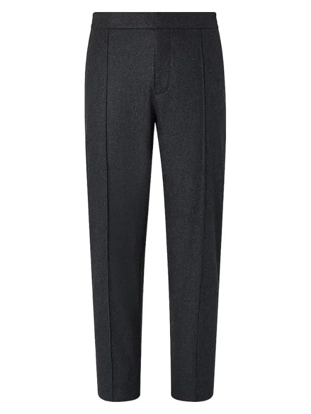 Zegna Men's Wool, Silk and Cashmere Pants