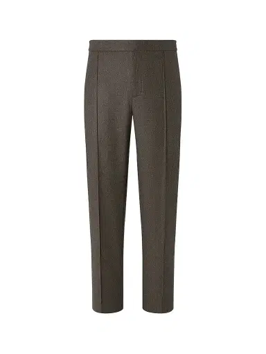 Zegna Men's Wool, Silk and Cashmere Pants | Thumbnail 1 Zegna Men's Wool, Silk and Cashmere Pants | Thumbnail 1