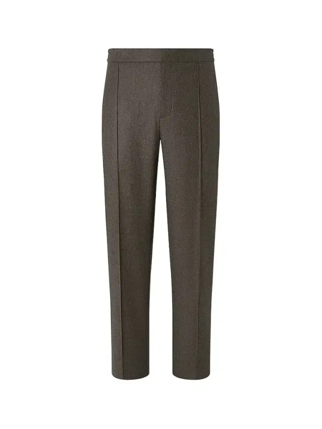 Zegna Men's Wool, Silk and Cashmere Pants