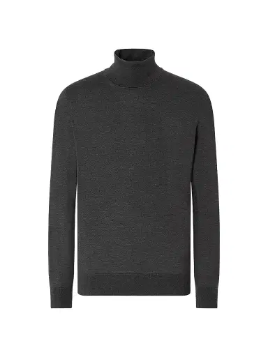 Zegna Men's Cashseta Turtleneck Sweater | Thumbnail 1 Zegna Men's Cashseta Turtleneck Sweater | Thumbnail 1
