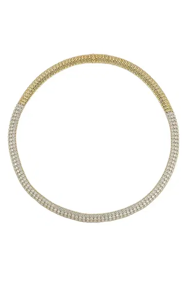 ROBERTO DEMEGLIO Diamond Full Giotto Necklace | Thumbnail 1