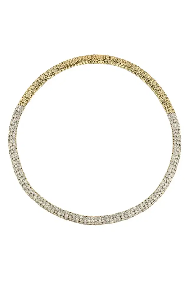 ROBERTO DEMEGLIO Diamond Full Giotto Necklace