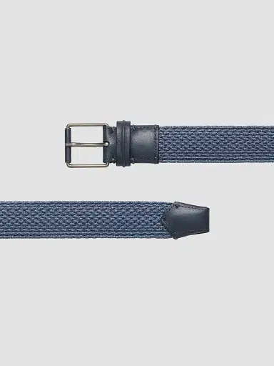 Zegna Men's Rayon Belt | Thumbnail 3 Zegna Men's Rayon Belt | Thumbnail 3