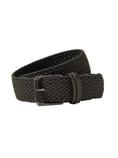 Zegna Men's Rayon Belt | Thumbnail 1 Zegna Men's Rayon Belt | Thumbnail 1