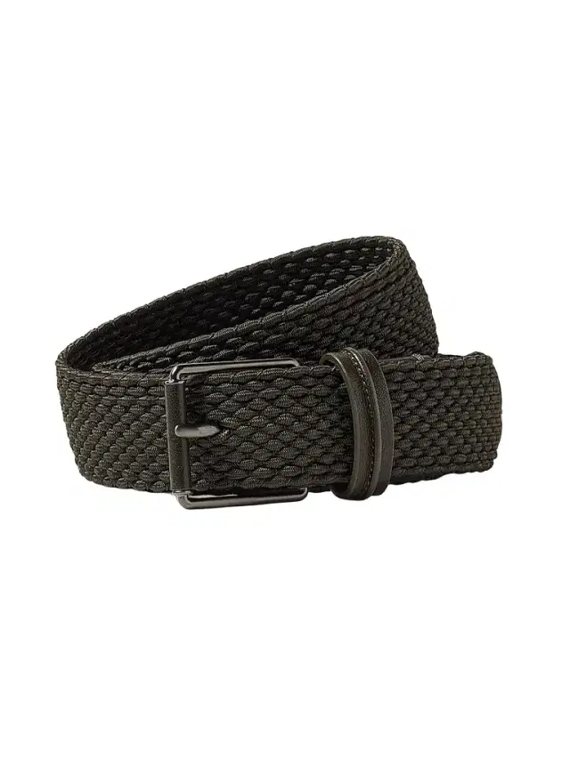 Zegna Men's Rayon Belt
