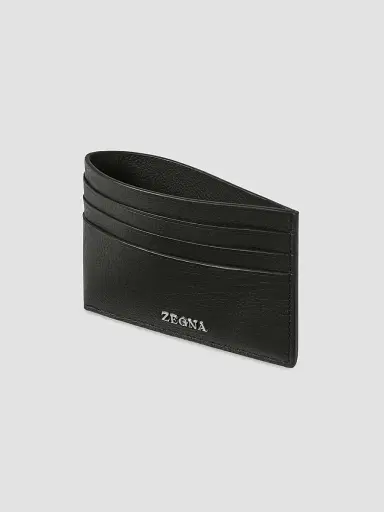 Zegna Men's Secondskin Card Case | Thumbnail 2 Zegna Men's Secondskin Card Case | Thumbnail 2