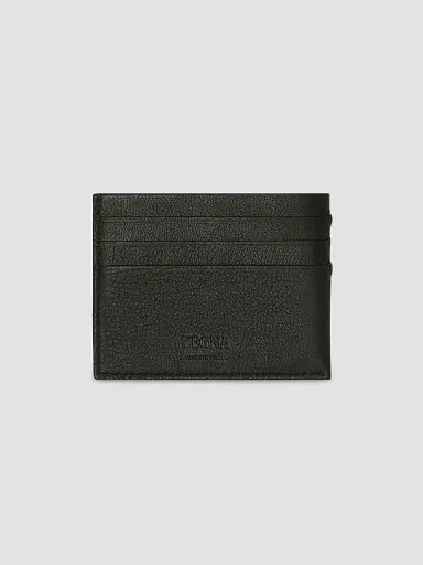 Zegna Men's Secondskin Card Case | Thumbnail 3 Zegna Men's Secondskin Card Case | Thumbnail 3