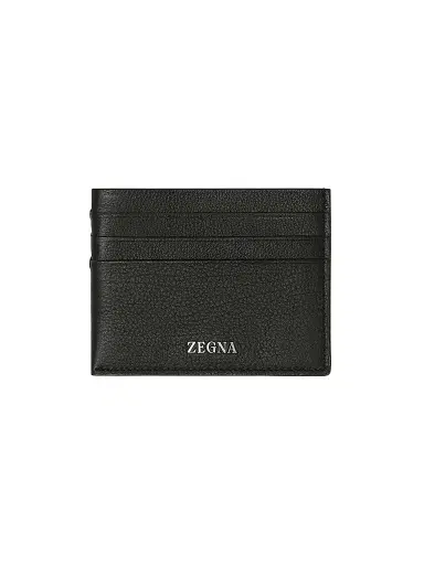 Zegna Men's Secondskin Card Case | Thumbnail 1 Zegna Men's Secondskin Card Case | Thumbnail 1