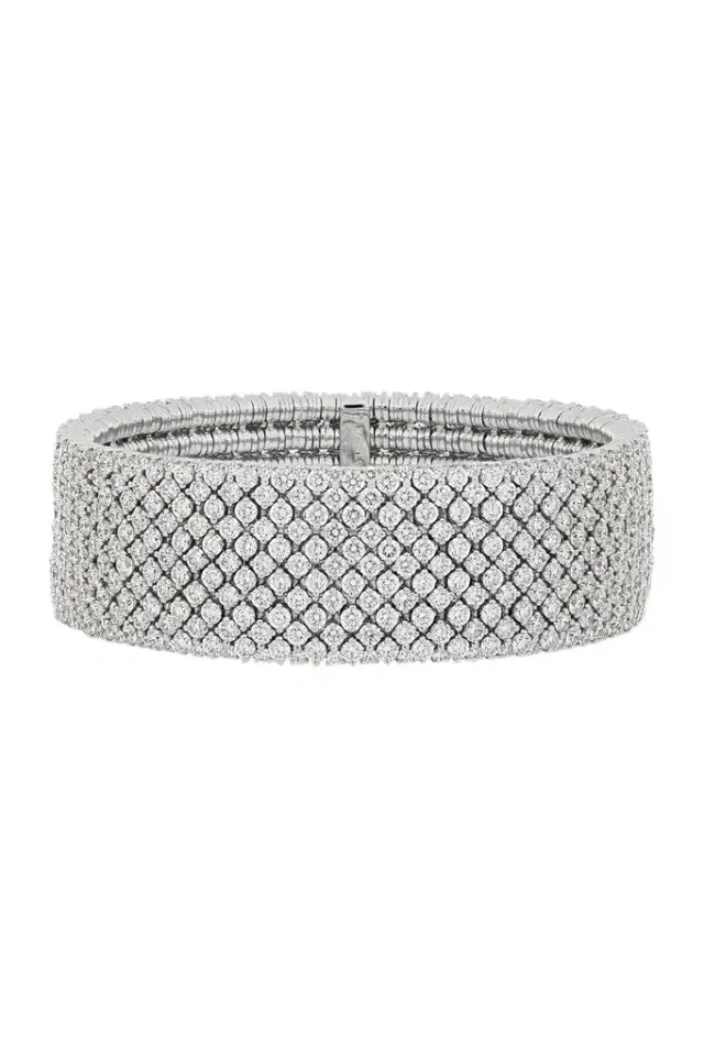ROBERTO DEMEGLIO Diamond Cashmere Bracelet