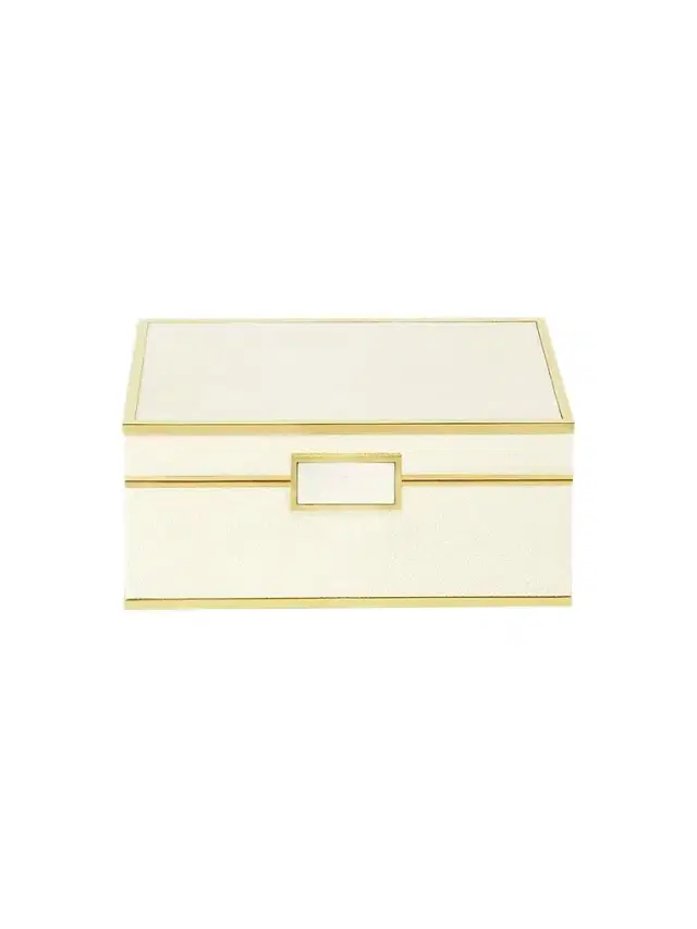 AERIN Shagreen Jewelry Box