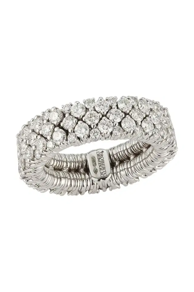 ROBERTO DEMEGLIO Diamond Cashmere Ring
