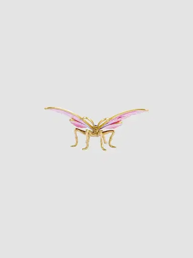 Jay Strongwater Puccini Large Butterfly Figurine | Thumbnail 5