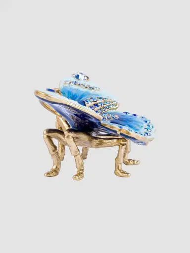 Jay Strongwater Madame Small Buttefly Figurine | Thumbnail 4