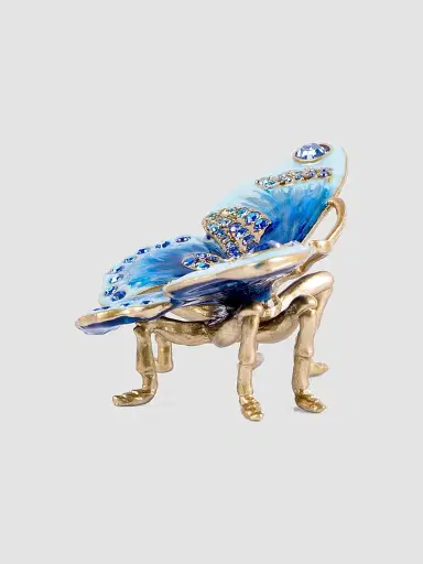 Jay Strongwater Madame Small Buttefly Figurine | Thumbnail 5