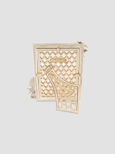 Jay Strongwater Coastal 5" x 7" Dune Seashell Frame | Thumbnail 2