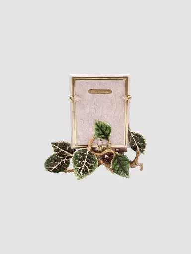 Jay Strongwater Hydrangea 3" x 4" Colbie Frame | Thumbnail 2