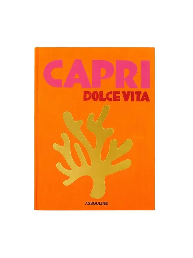 ''Capri Dolce Vita'' Hardcover Coffee Table Book