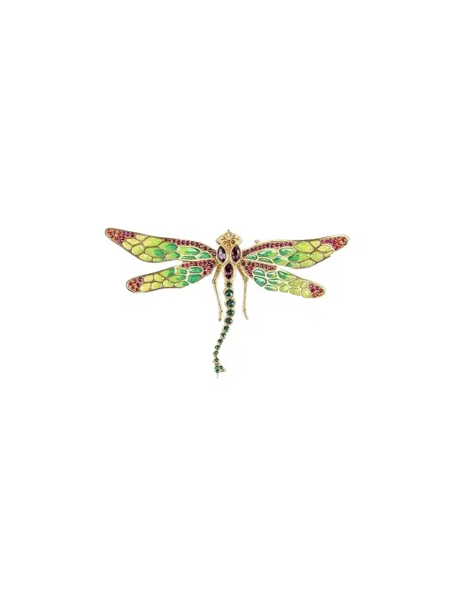 Jay Strongwater Echo Dragonfly Figurine