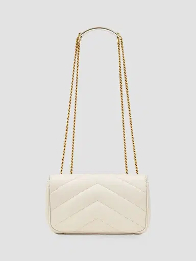 Saint Laurent Women's Loulou Mini Crossbody Bag | Thumbnail 2