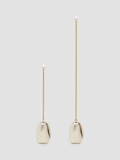 Saint Laurent Women's Loulou Mini Crossbody Bag | Thumbnail 3