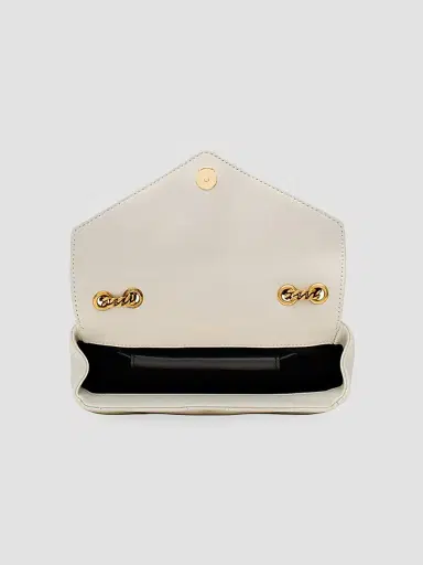 Saint Laurent Women's Loulou Mini Crossbody Bag | Thumbnail 4