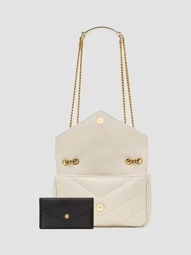 Saint Laurent Women's Loulou Mini Crossbody Bag | Thumbnail 5