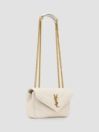 Saint Laurent Women's Loulou Mini Crossbody Bag | Thumbnail 6