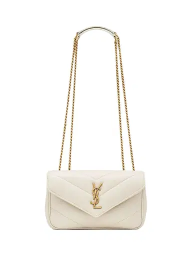 Saint Laurent Women's Loulou Mini Crossbody Bag | Thumbnail 1