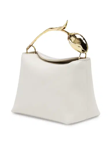 Erdem Women's Bloom Mini Leather Top Handle Bag | Thumbnail 2 Erdem Women's Bloom Mini Leather Top Handle Bag | Thumbnail 2