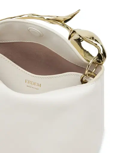 Erdem Women's Bloom Mini Leather Top Handle Bag | Thumbnail 7 Erdem Women's Bloom Mini Leather Top Handle Bag | Thumbnail 7
