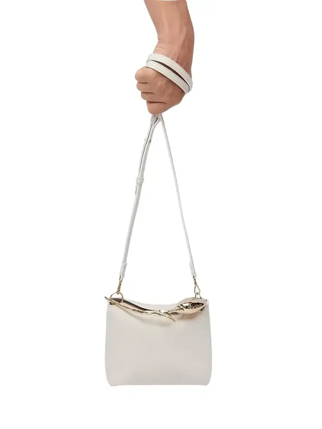 Erdem Women's Bloom Mini Leather Top Handle Bag