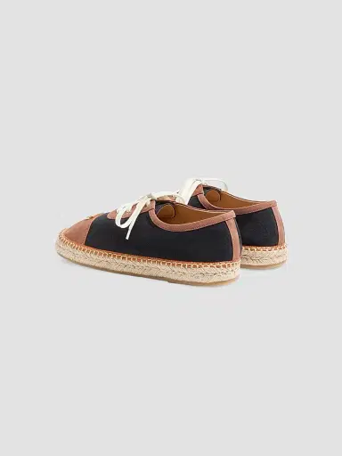 Valentino Men's Palm Avenue Espadrilles Sneakers in Canvas | Thumbnail 3
