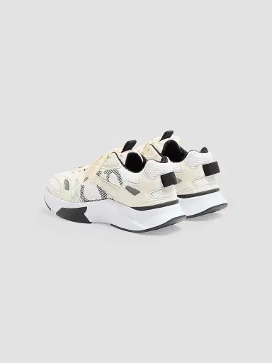 Valentino Garavani Men's Demivee Sneakers in Mesh Fabric with Suede Inserts | Thumbnail 4 Valentino Garavani Men's Demivee Sneakers in Mesh Fabric with Suede Inserts | Thumbnail 4