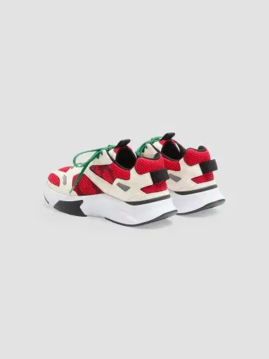 Valentino Garavani Men's Demivee Sneakers in Mesh Fabric with Suede Inserts | Thumbnail 4 Valentino Garavani Men's Demivee Sneakers in Mesh Fabric with Suede Inserts | Thumbnail 4