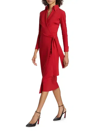 Chiara Boni La Petite Robe Women's Kamala Matte Jersey Wrap Dress | Thumbnail 2 Chiara Boni La Petite Robe Women's Kamala Matte Jersey Wrap Dress | Thumbnail 2