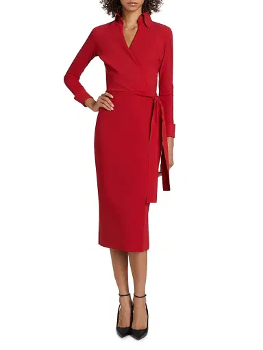Chiara Boni La Petite Robe Women's Kamala Matte Jersey Wrap Dress | Thumbnail 3 Chiara Boni La Petite Robe Women's Kamala Matte Jersey Wrap Dress | Thumbnail 3
