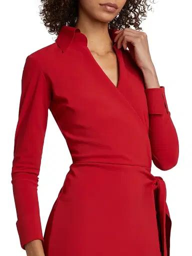 Chiara Boni La Petite Robe Women's Kamala Matte Jersey Wrap Dress | Thumbnail 6 Chiara Boni La Petite Robe Women's Kamala Matte Jersey Wrap Dress | Thumbnail 6