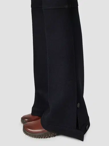 Miu Miu Women's Double Wool Pants | Thumbnail 5 Miu Miu Women's Double Wool Pants | Thumbnail 5