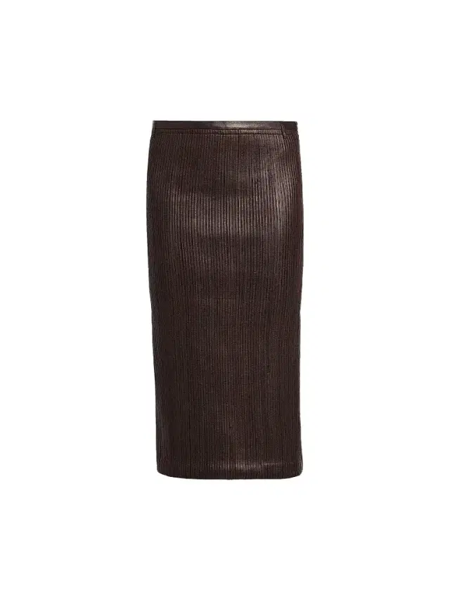 Tom Ford Women's Leather Pencil Midi Skirt