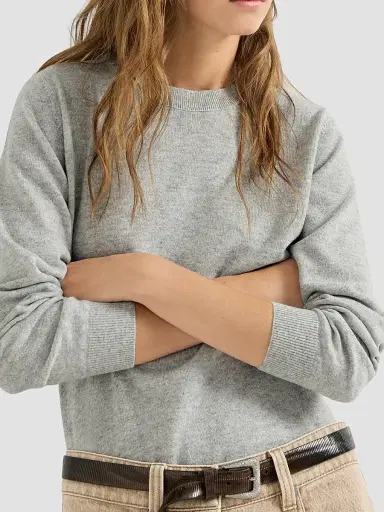 Brunello Cucinelli Women's Cashmere Sweater | Thumbnail 5 Brunello Cucinelli Women's Cashmere Sweater | Thumbnail 5