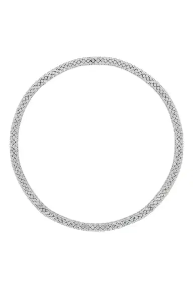 ROBERTO DEMEGLIO Diamond Full Cashmere Necklace | Thumbnail 1