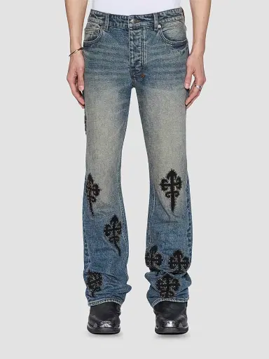 Ksubi Men's Bronko Reup Jeans | Thumbnail 2