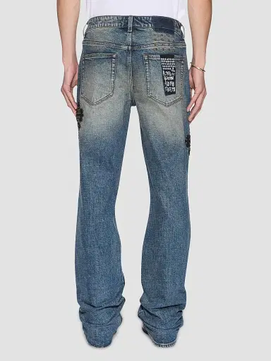 Ksubi Men's Bronko Reup Jeans | Thumbnail 3