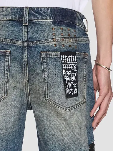 Ksubi Men's Bronko Reup Jeans | Thumbnail 5